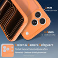 iPhone 17 Pro Max Slim Case - Transparent Matte Finish | Venture Series by Zerodamage Sahara Case LLC