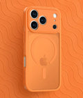 iPhone 17 Pro Max Slim Case - Transparent Matte Finish | Venture Series by Zerodamage Sahara Case LLC