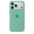 iPhone Silicone Case (Spearmint Green) by Vogueen