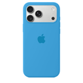 iPhone Silicone Case (Surf Blue) by Vogueen
