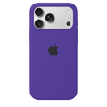 iPhone Silicone Case (Violet) by Vogueen