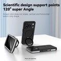 iPhone 17 Pro Max Waterproof Case - MagSafe Kickstand, Integrated Screen & Camera Protection | Oasis Series by Zerodamage Sahara Case LLC