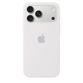 iPhone Silicone Case (White) by Vogueen