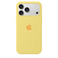 iPhone Silicone Case (Yellow) by Vogueen