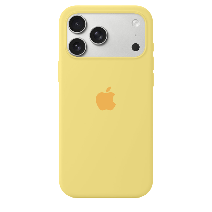 iPhone Silicone Case (Yellow) by Vogueen