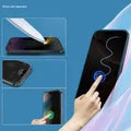 iPhone 17 Pro Privacy Screen Protector - Easy Apply Tempered Glass Screen Protector | Zerodamage by Zerodamage Sahara Case LLC