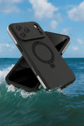 iPhone 17 Pro Waterproof Case - MagSafe Kickstand, Integrated Screen & Camera Protection | Oasis Series by Zerodamage Sahara Case LLC