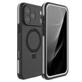 iPhone 17 Pro Waterproof Case - MagSafe Kickstand, Integrated Screen & Camera Protection | Oasis Series by Zerodamage Sahara Case LLC