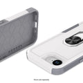 iPhone 17e & iPhone 16e Case - Heavy-Duty Kickstand, Anti-Slip | Raider Series by Zerodamage Sahara Case LLC