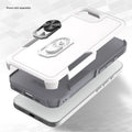 iPhone 17e & iPhone 16e Case - Heavy-Duty Kickstand, Anti-Slip | Raider Series by Zerodamage Sahara Case LLC