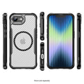 iPhone 17e & iPhone 16e Clear Case - Compatible with MagSafe, Rugged Protection | Venture Series by Zerodamage Sahara Case LLC