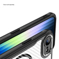 iPhone 17e & iPhone 16e Clear Case - Compatible with MagSafe, Rugged Protection | Venture Series by Zerodamage Sahara Case LLC