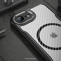 iPhone 17e & iPhone 16e Clear Case - Compatible with MagSafe, Rugged Protection | Venture Series by Zerodamage Sahara Case LLC