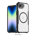 iPhone 17e & iPhone 16e Clear Case - Compatible with MagSafe, Rugged Protection | Venture Series by Zerodamage Sahara Case LLC