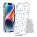 iPhone 17e & iPhone 16e Floral Case - Shock-Absorbing, Anti-Slip | Inspire Series by Zerodamage Sahara Case LLC