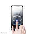 iPhone 17e / iPhone 16e Screen Protector - Anti-Fingerprint Tempered Glass | ZeroDamage by Zerodamage Sahara Case LLC