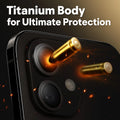 iPhone Air Camera Protector - Eagle Eye, Ultra-Strong Glass (2-Pack) | ZeroDamage by Zerodamage Sahara Case LLC