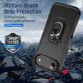 iPhone Air Case - Heavy-Duty Kickstand, Military-Grade, Anti-Slip | Raider Series by Zerodamage Sahara Case LLC
