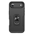 iPhone Air Case - Heavy-Duty Kickstand, Military-Grade, Anti-Slip | Raider Series by Zerodamage Sahara Case LLC