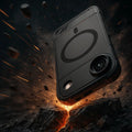 iPhone Air Case - Kickstand, Durable and MagSafe | Venture Series by Zerodamage Sahara Case LLC