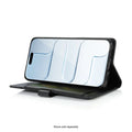 iPhone Air Case - Leather Folio Wallet | Indy Series by Zerodamage Sahara Case LLC