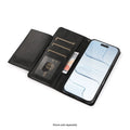 iPhone Air Case - Leather Folio Wallet | Indy Series by Zerodamage Sahara Case LLC