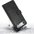 iPhone Air Case - Leather Folio Wallet | Indy Series by Zerodamage Sahara Case LLC