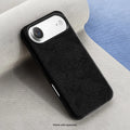iPhone Air Case - Suede Leather | Indy Series by Zerodamage Sahara Case LLC