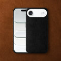 iPhone Air Case - Suede Leather | Indy Series by Zerodamage Sahara Case LLC