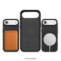 iPhone Air Case - Vegan Leather MagSafe | Indy Series by Zerodamage Sahara Case LLC
