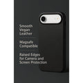 iPhone Air Case - Vegan Leather MagSafe | Indy Series by Zerodamage Sahara Case LLC
