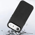 iPhone Air Case - Vegan Leather MagSafe | Indy Series by Zerodamage Sahara Case LLC
