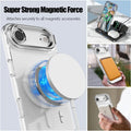 iPhone Air Clear Case - Kickstand MagSafe | Venture Series by Zerodamage Sahara Case LLC
