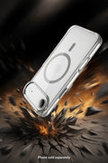 iPhone Air Clear Case - Kickstand MagSafe | Venture Series by Zerodamage Sahara Case LLC