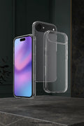 iPhone Air Clear Case - Slim, Anti-Slip Grip | Venture Series by Zerodamage Sahara Case LLC