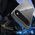 iPhone Air Clear Case - Slim, Anti-Slip Grip | Venture Series by Zerodamage Sahara Case LLC