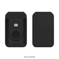 iPhone Black Leather Wallet Case with AirTag Holder & Stand - MagSafe | Indy Series by Zerodamage Sahara Case LLC