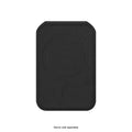 iPhone Black Leather Wallet Case with AirTag Holder & Stand - MagSafe | Indy Series by Zerodamage Sahara Case LLC
