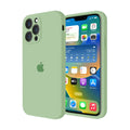 iPhone Camera Protection Silicone Case (Matcha Green) by merch section