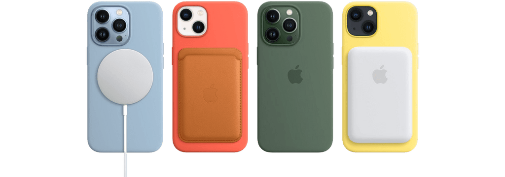 iPhone 13 Leather Case with MagSafe