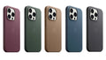 iPhone 15 FineWoven Case with MagSafe by Vogueen