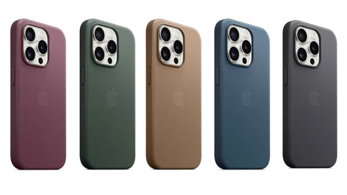 iPhone 15 FineWoven Case with MagSafe by Vogueen