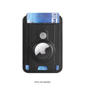 iPhone Leather Wallet Case with AirTag Holder - MagSafe | Indy Series by Zerodamage Sahara Case LLC