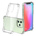 iPhone Shockproof Clear Phone Case Soft TPU by DailySale