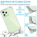 iPhone Shockproof Clear Phone Case Soft TPU by DailySale