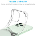 iPhone Shockproof Clear Phone Case Soft TPU by DailySale
