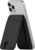 iPhone Vegan Leather Wallet Case with Kickstand - MagSafe | Indy Series by Zerodamage Sahara Case LLC