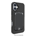 iPhone 16 Rugged Wallet Case with Kickstand - MagSafe, Card Holder | Raider Series by Zerodamage Sahara Case LLC