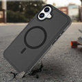 iPhone 16 Rugged Wallet Case with Kickstand - MagSafe, Card Holder | Raider Series by Zerodamage Sahara Case LLC