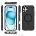 iPhone 16 Rugged Wallet Case with Kickstand - MagSafe, Card Holder | Raider Series by Zerodamage Sahara Case LLC